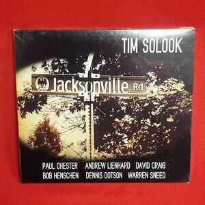 Tim Solook Jacksonville Rd CD 2018 New Sealed